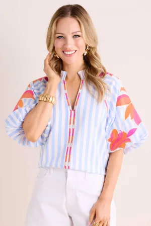 Annette Top- Stripe