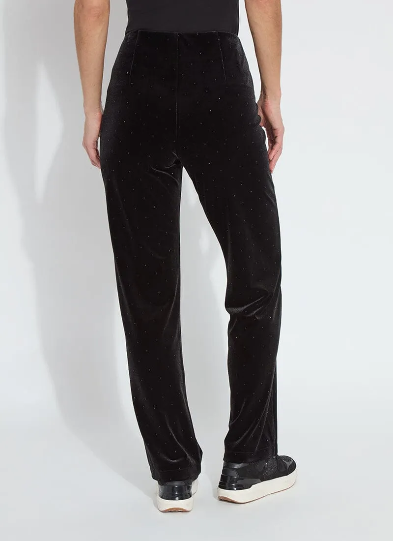 Arlette Crystal St Velvet Pant (31.5" Inseam)