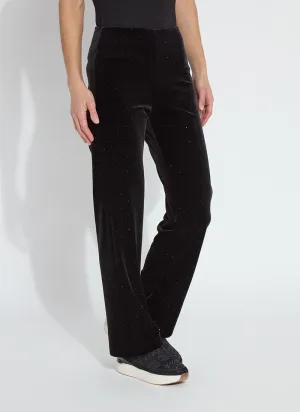 Arlette Crystal St Velvet Pant (31.5" Inseam)