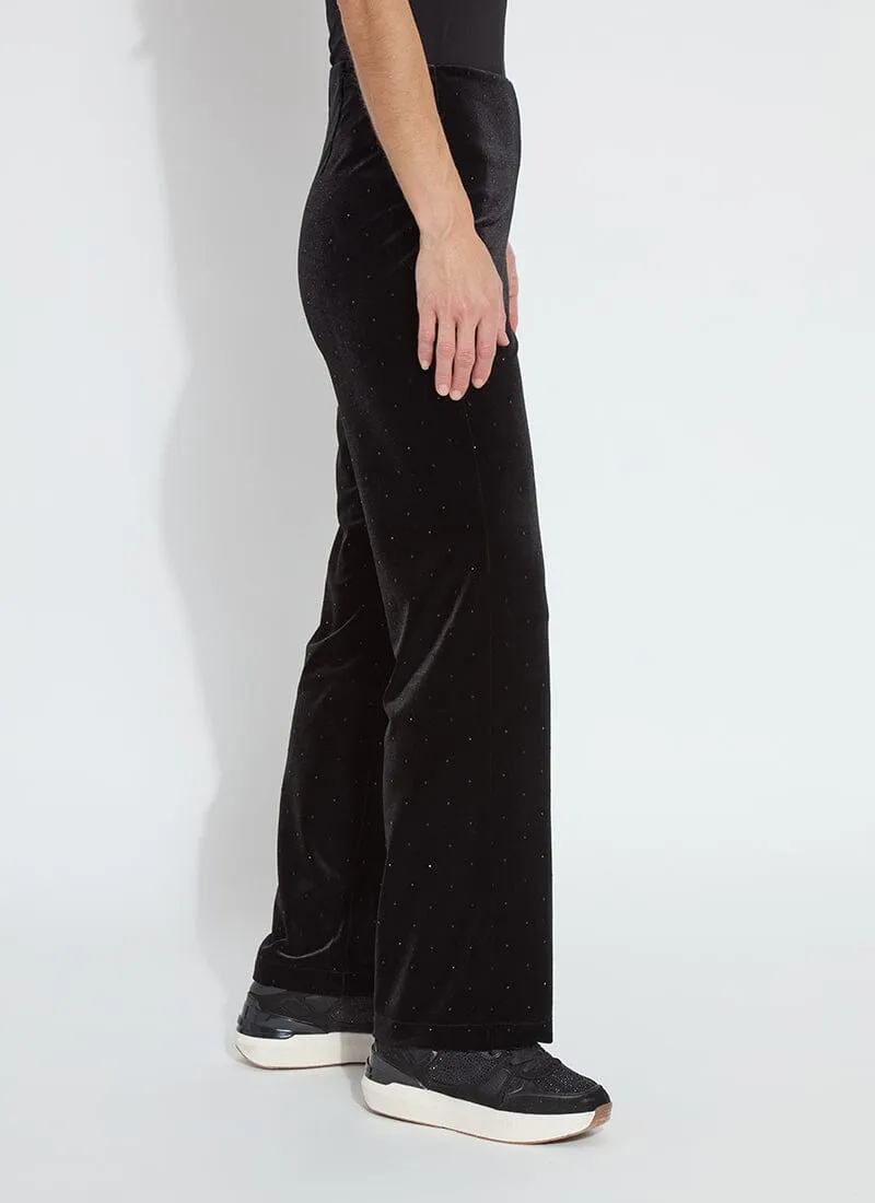 Arlette Crystal St Velvet Pant (31.5" Inseam)