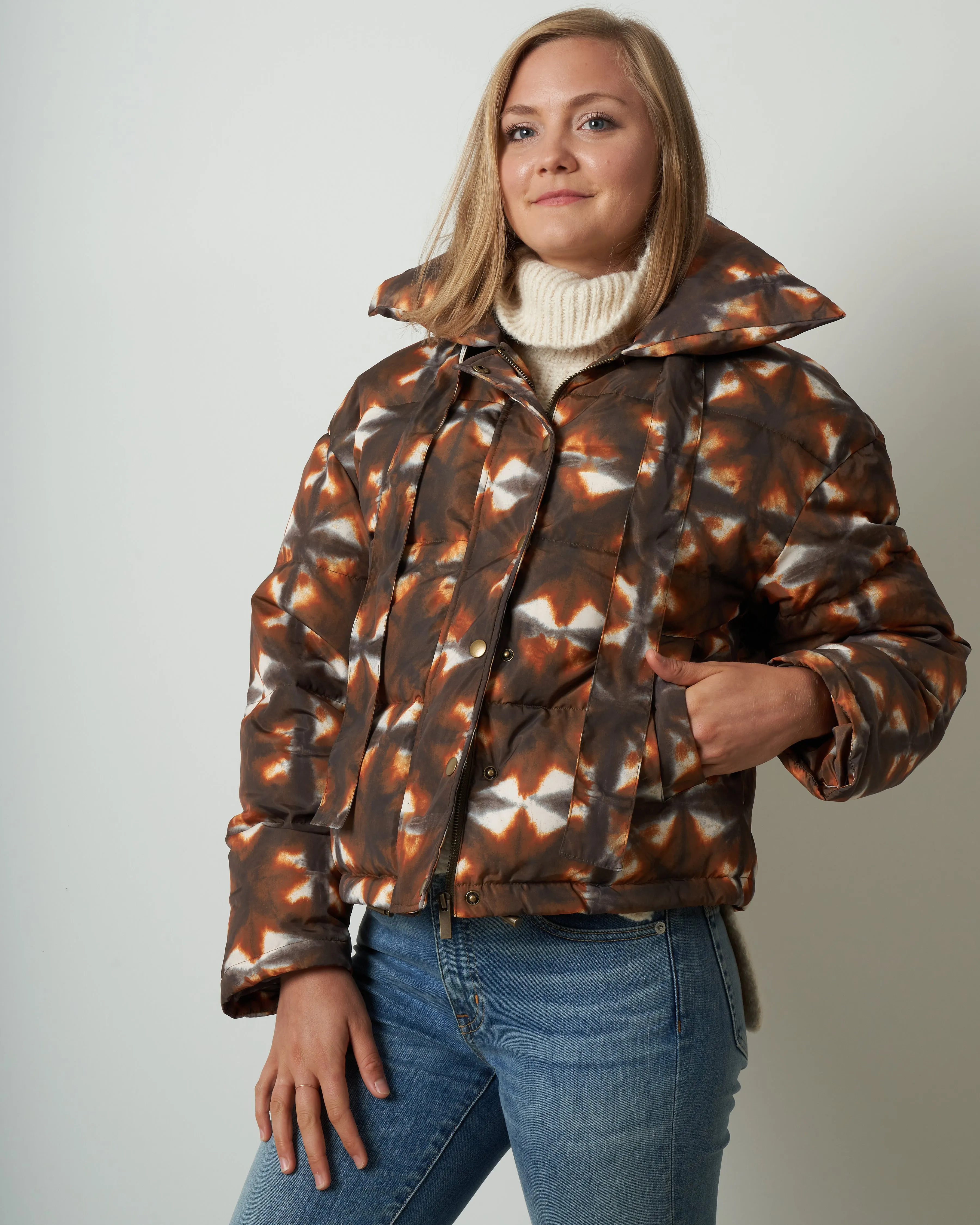 arlo jacket - olive prism