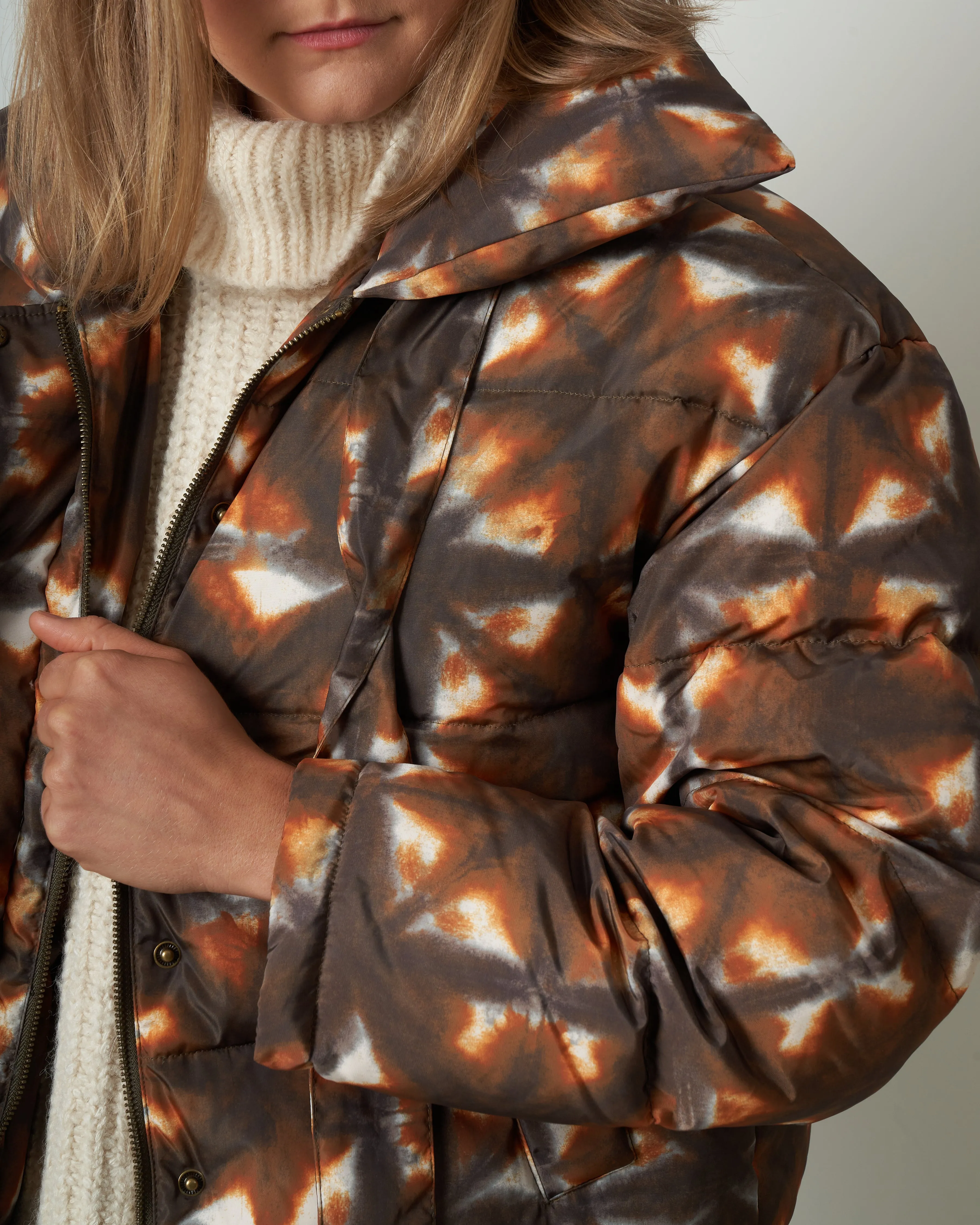 arlo jacket - olive prism