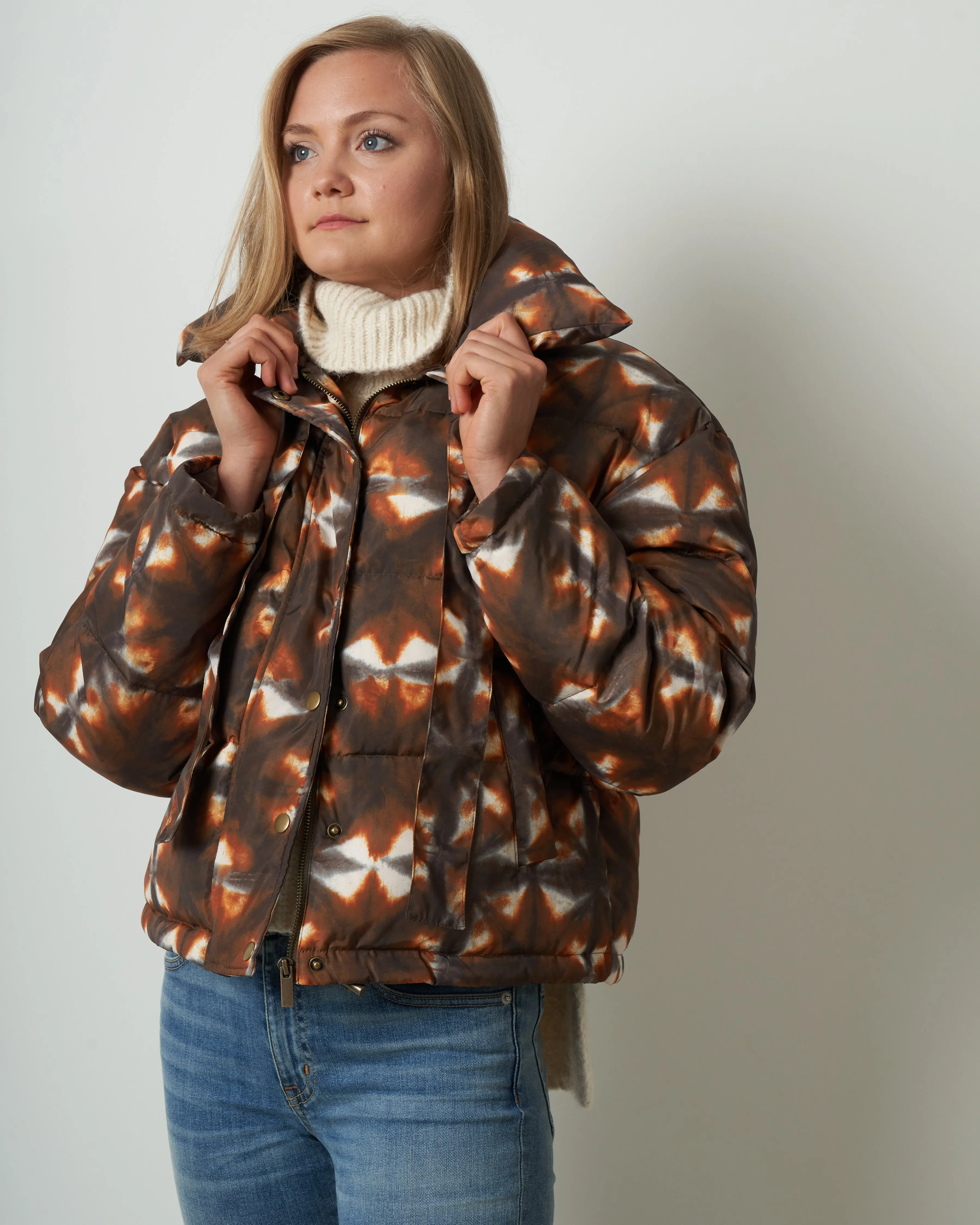 arlo jacket - olive prism