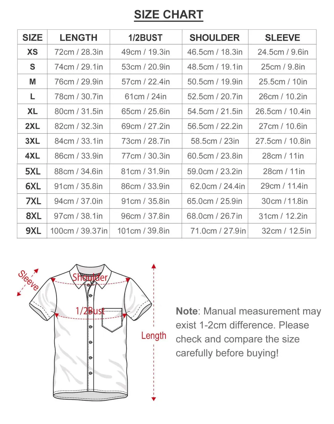 Art Ocean Animal Button Pocket Casual Short Sleeve Shirt
