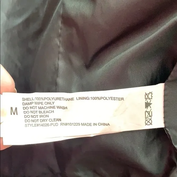 ASHLEY by 26 International Outerwear Moto Jacket