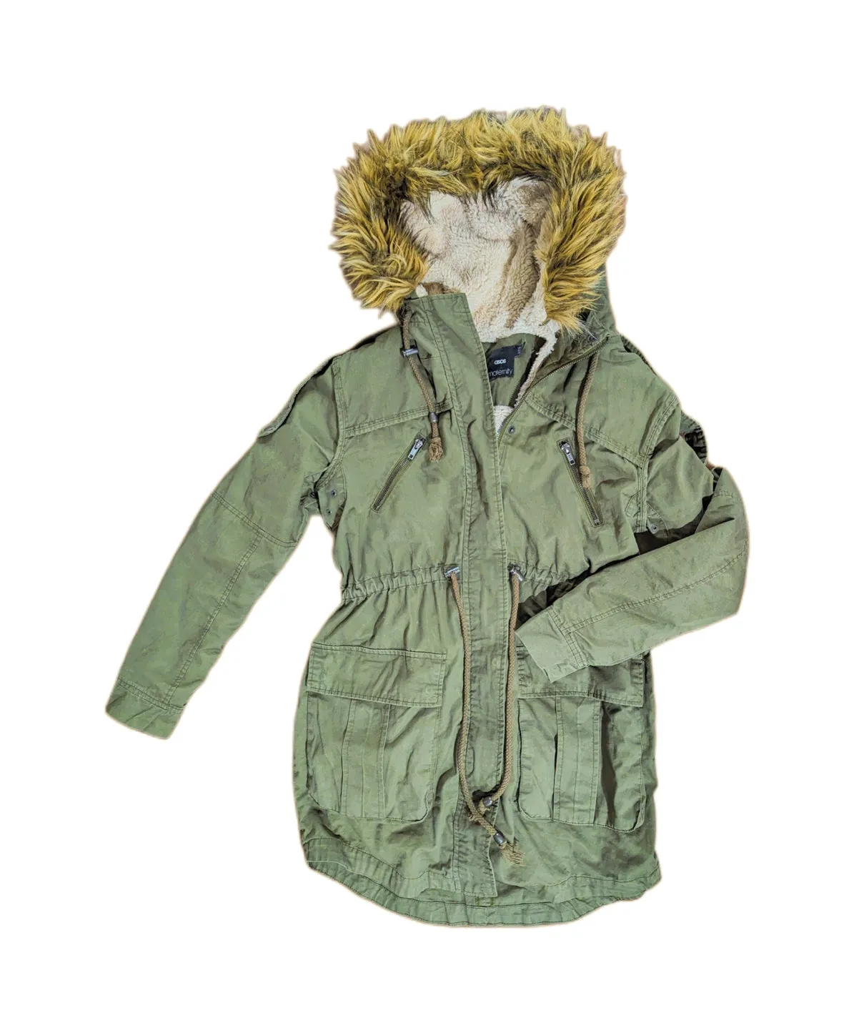 Asos maternity coat - size 2 (x-small)