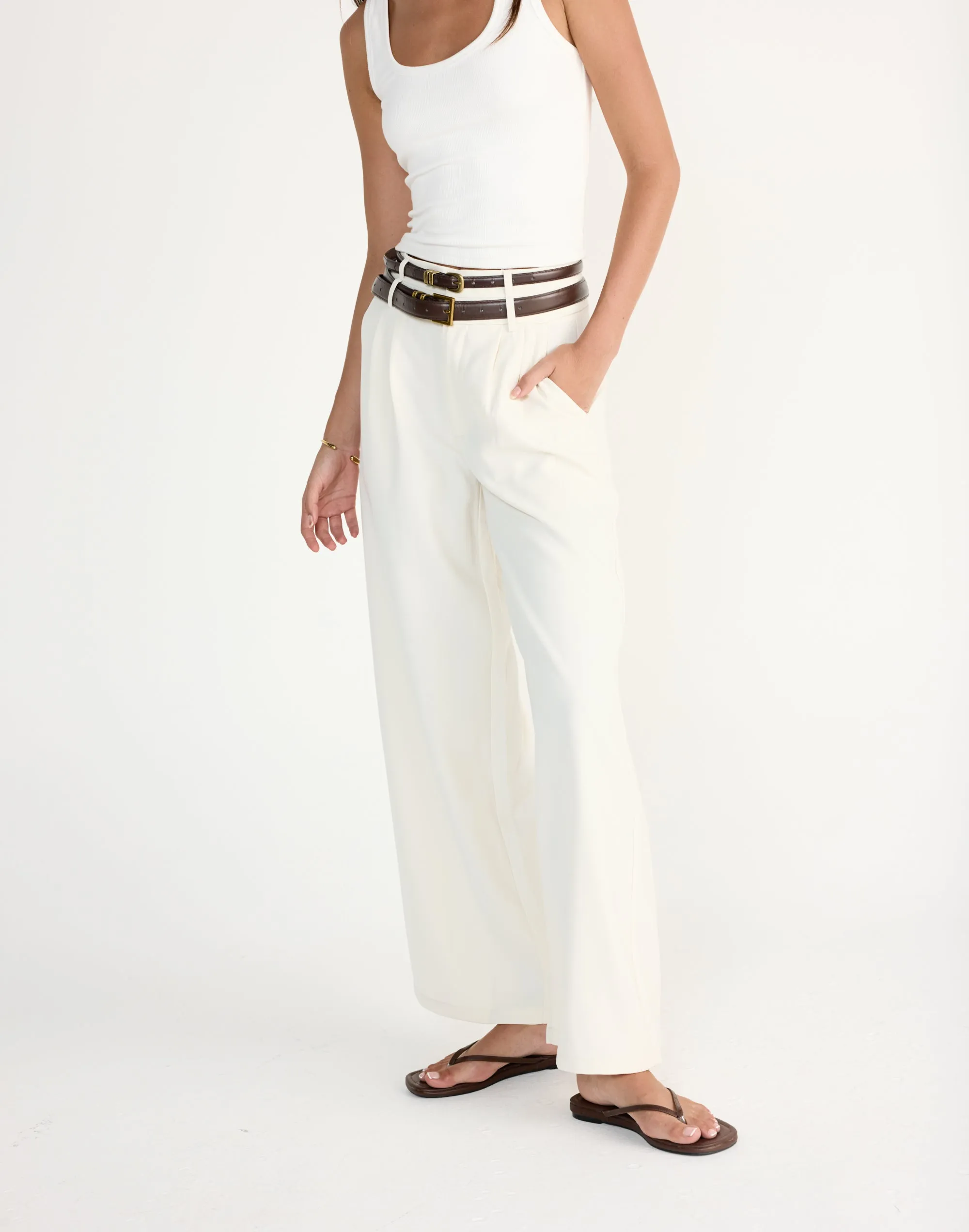 Aster Pants (Oat)