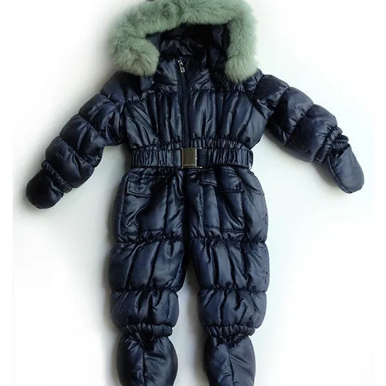 Aston Martin - Baby Boys Winter Snowsuit Eskimo Bernie - 1M