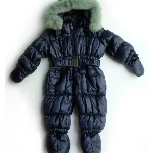 Aston Martin - Baby Boys Winter Snowsuit Eskimo Bernie - 1M
