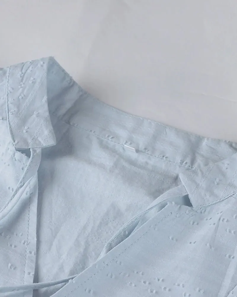 Astrid | Loose Shirt Dress