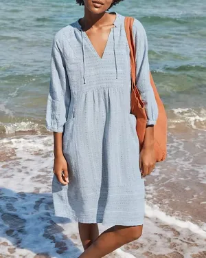 Astrid | Loose Shirt Dress