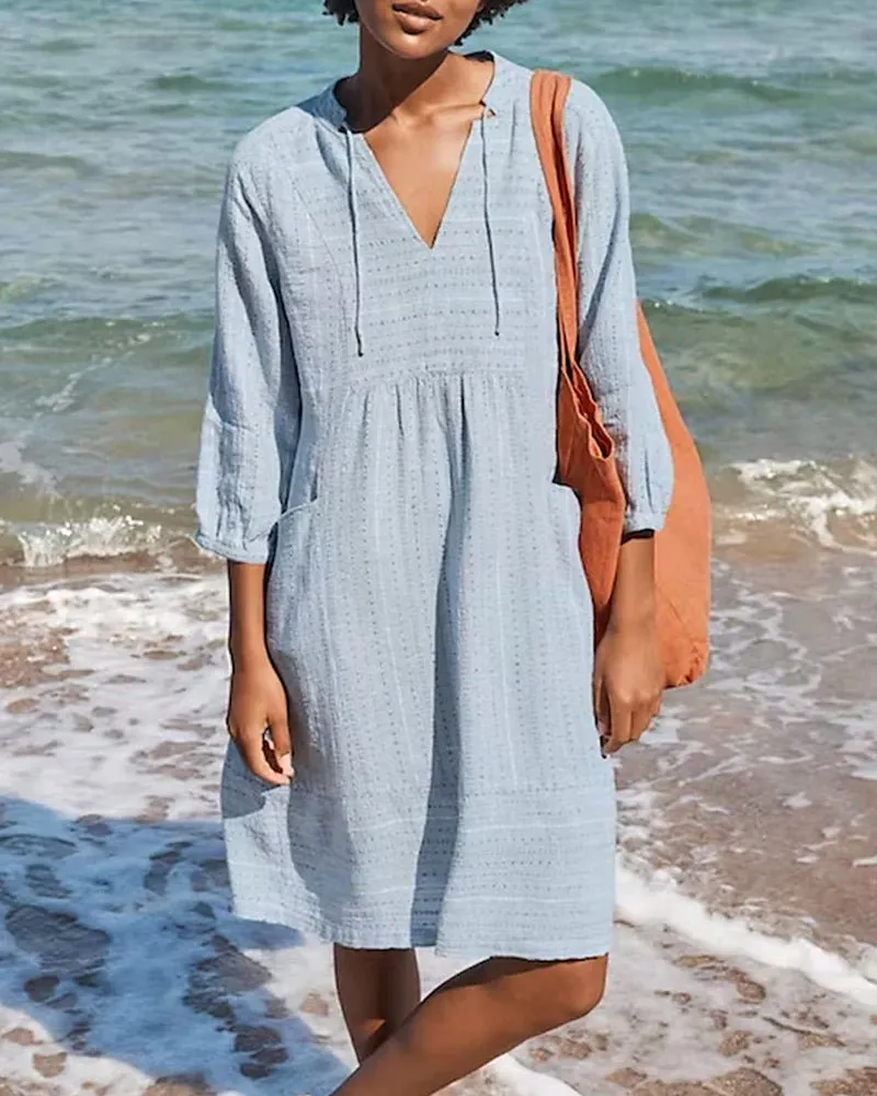 Astrid | Loose Shirt Dress