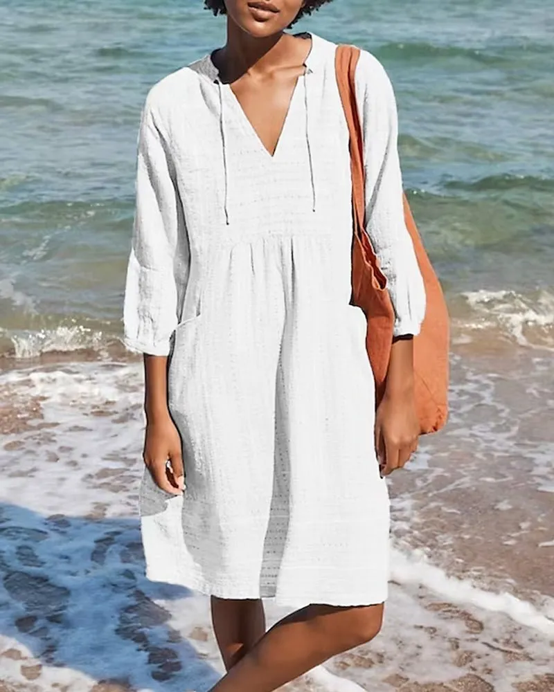 Astrid | Loose Shirt Dress