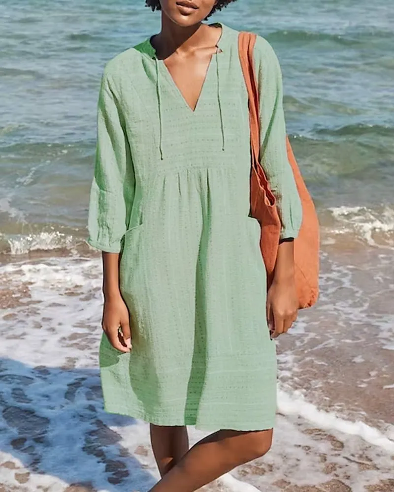 Astrid | Loose Shirt Dress