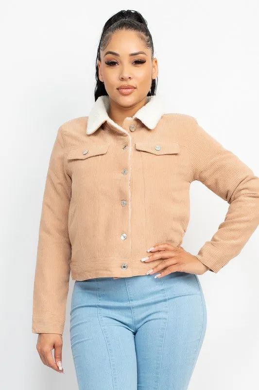 Aviator Corduroy Jacket