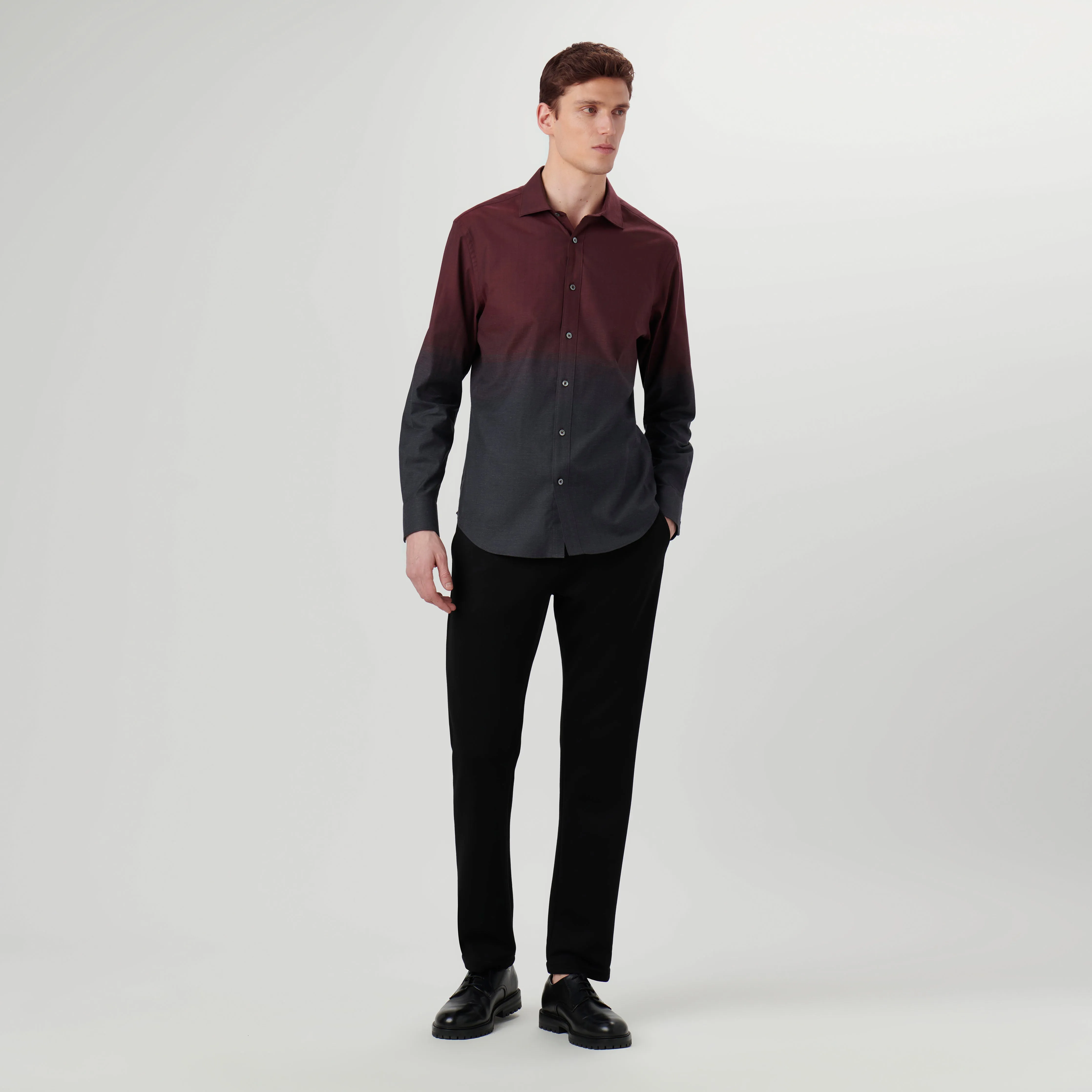 Axel Herringbone Shirt