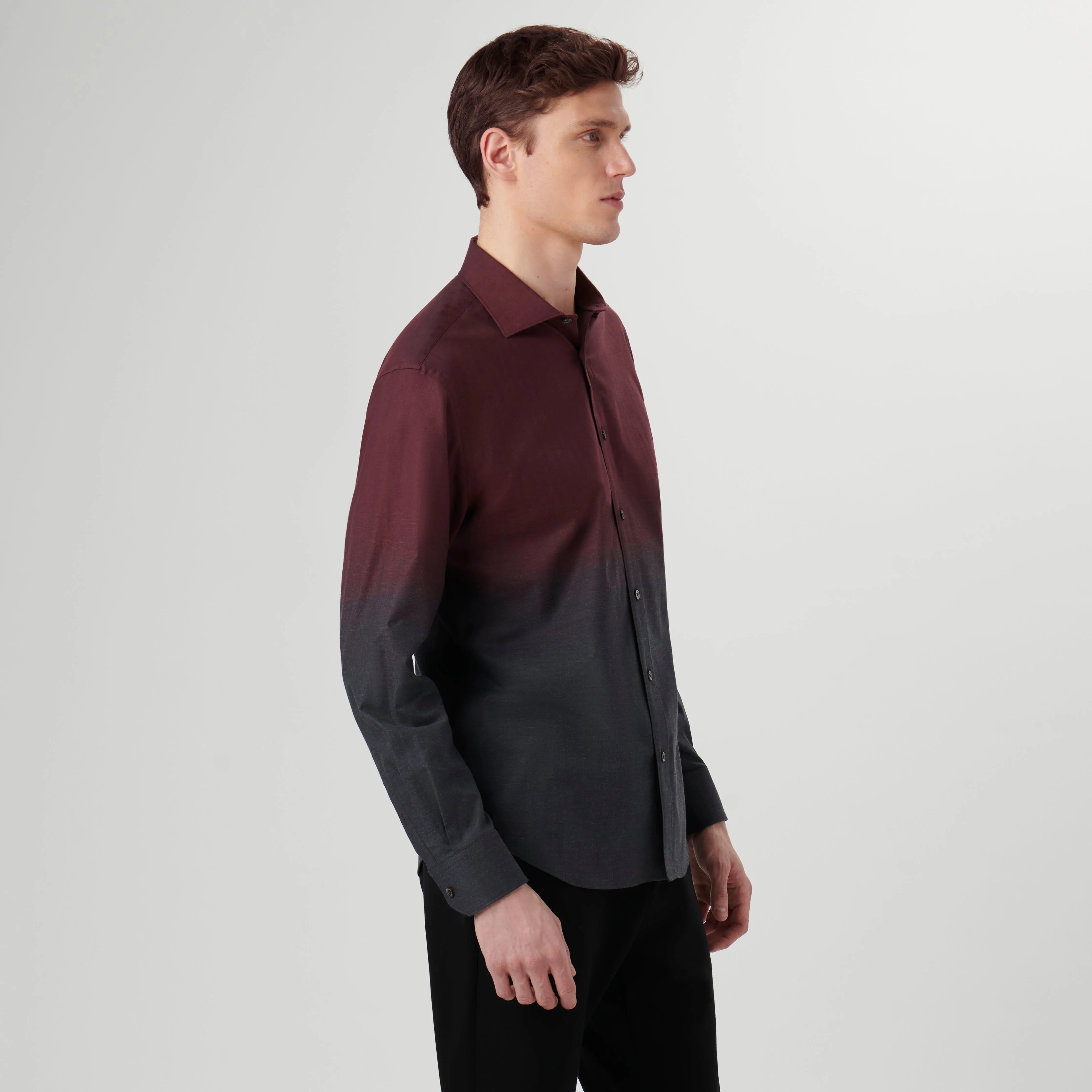 Axel Herringbone Shirt