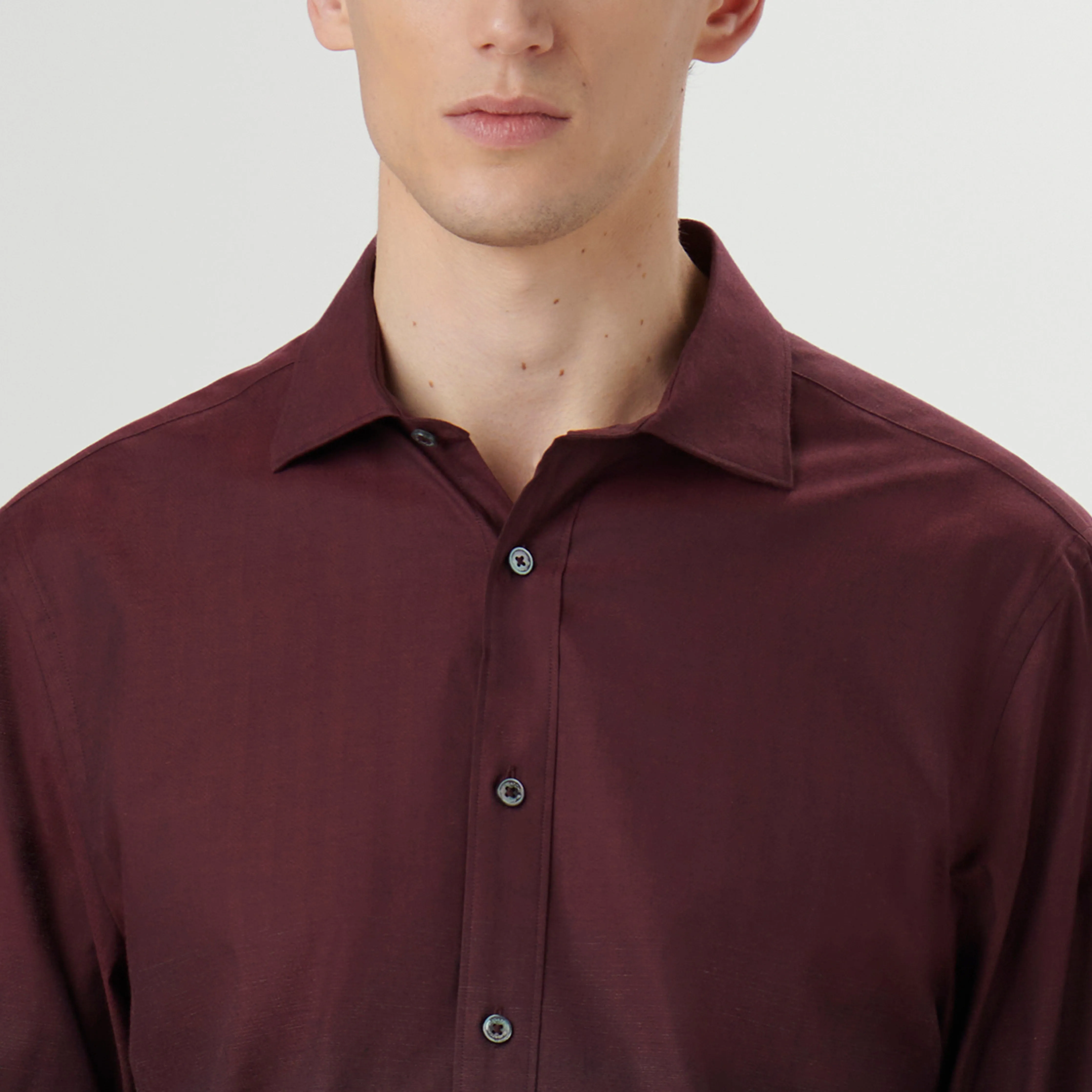 Axel Herringbone Shirt