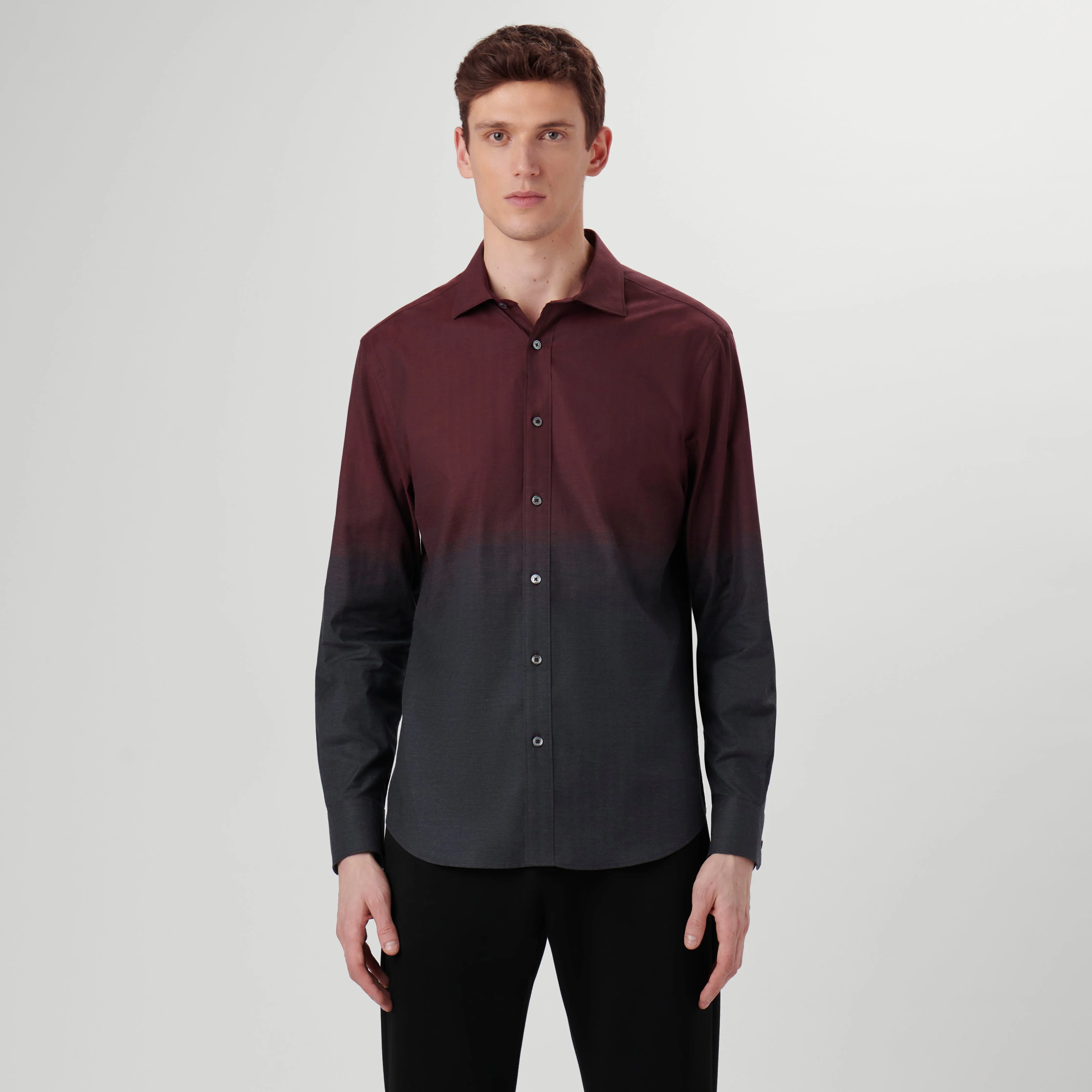 Axel Herringbone Shirt