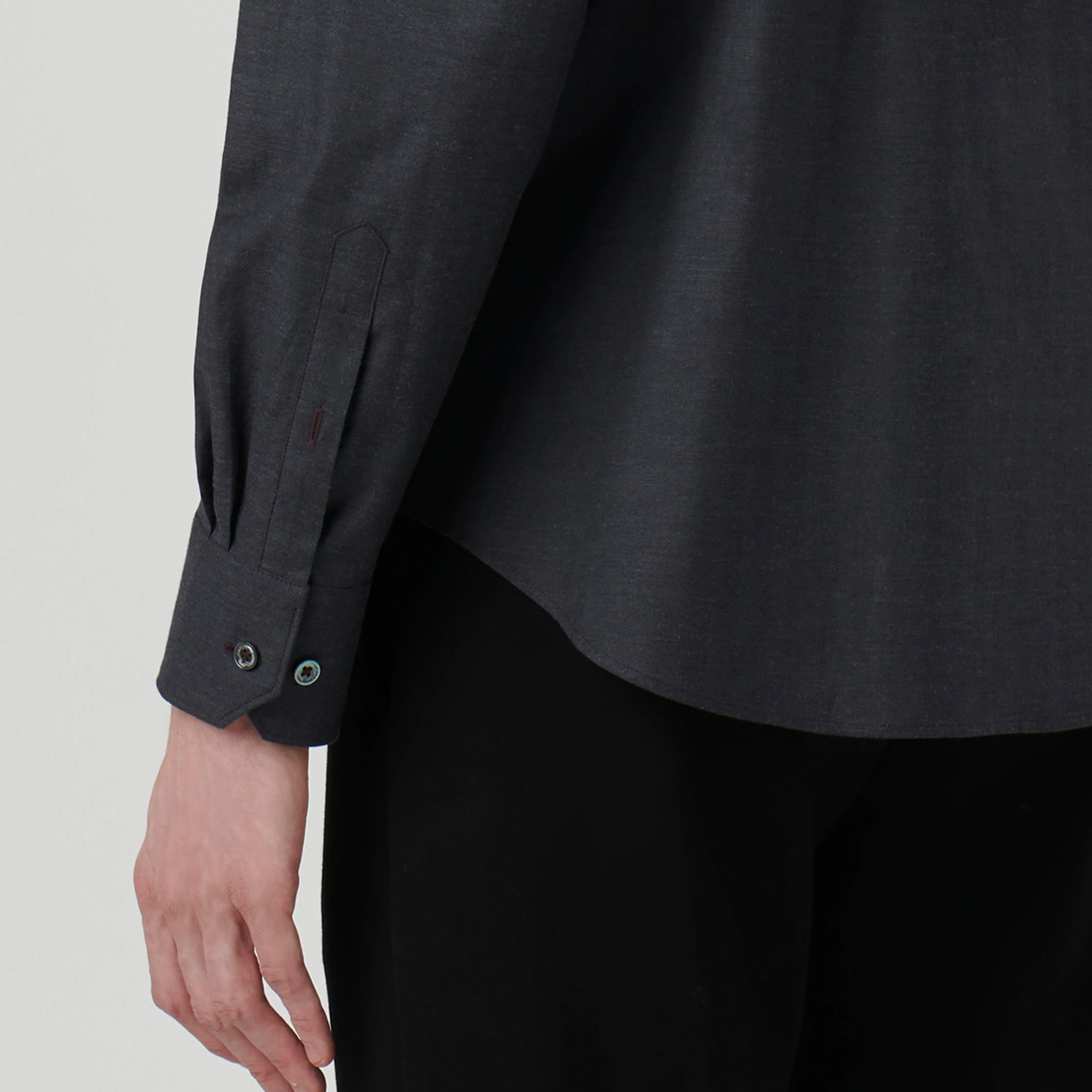 Axel Herringbone Shirt