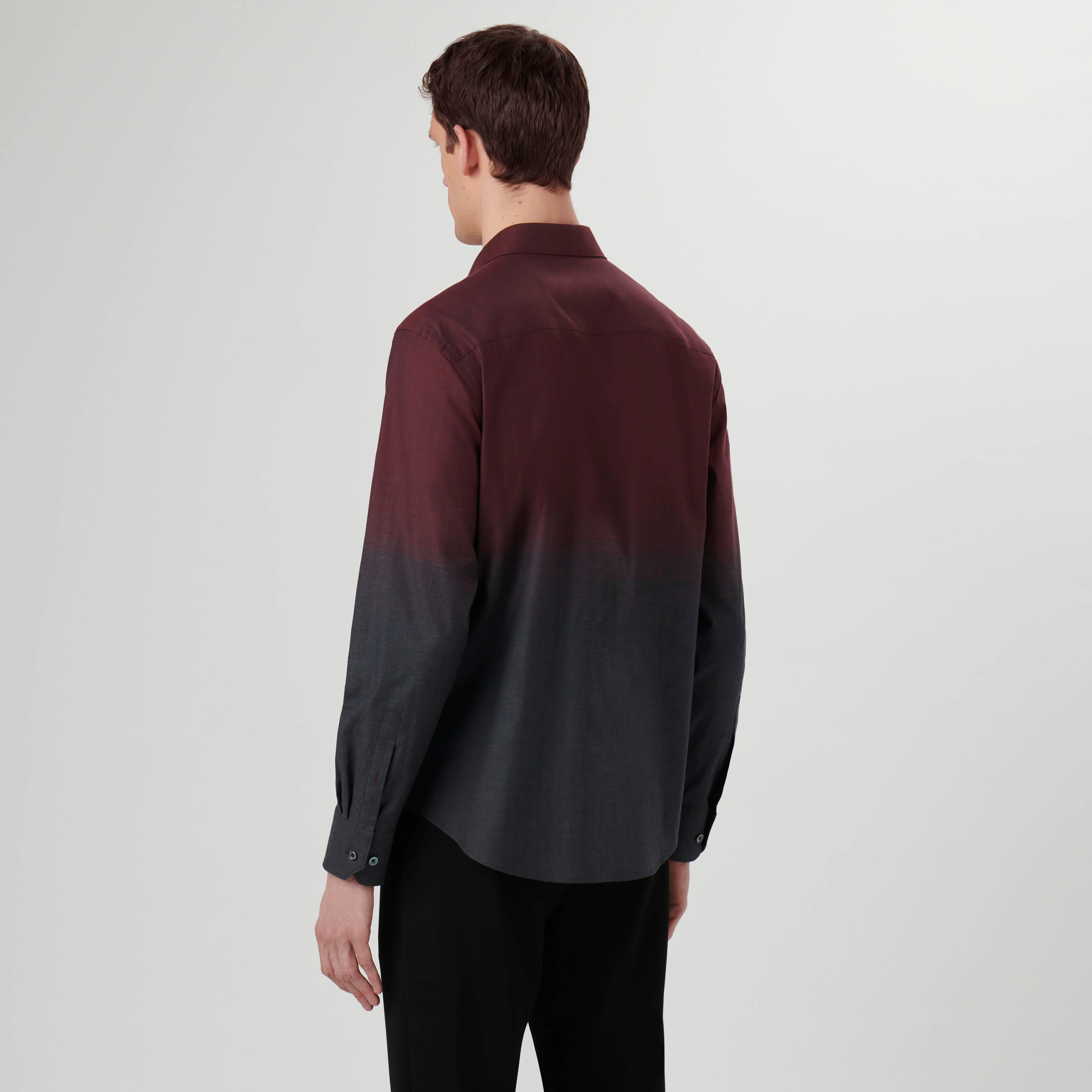 Axel Herringbone Shirt