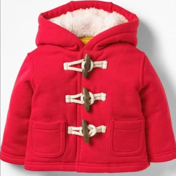 Baby Boden coat size 6-12m