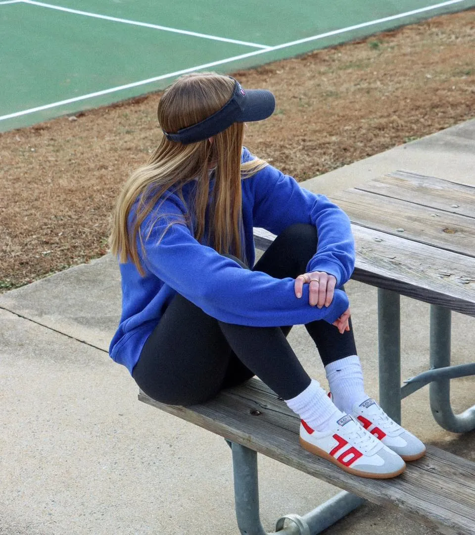 Back70 Cloud Sneaker Red