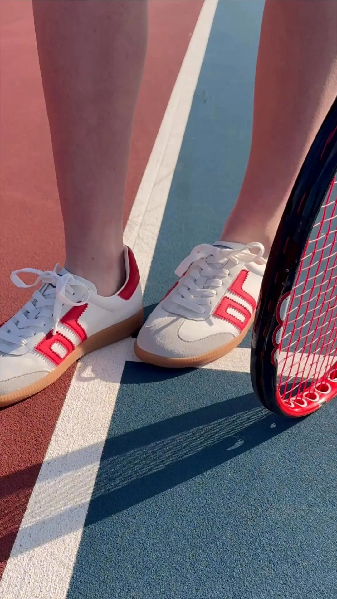 Back70 Cloud Sneaker Red