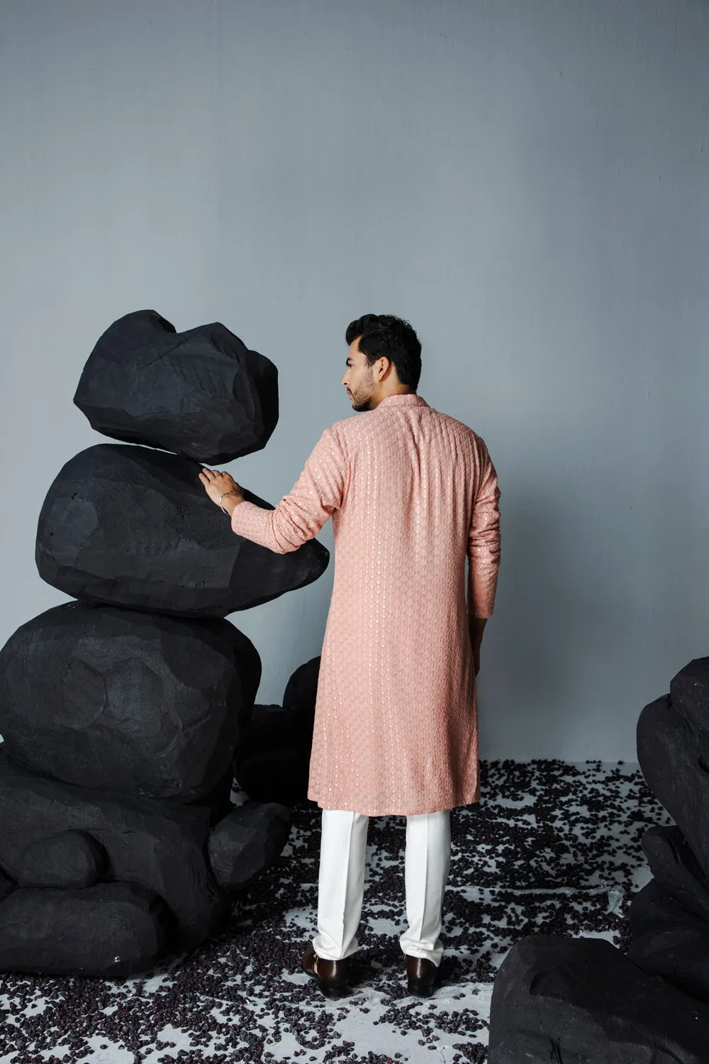Bagh Kurta Set