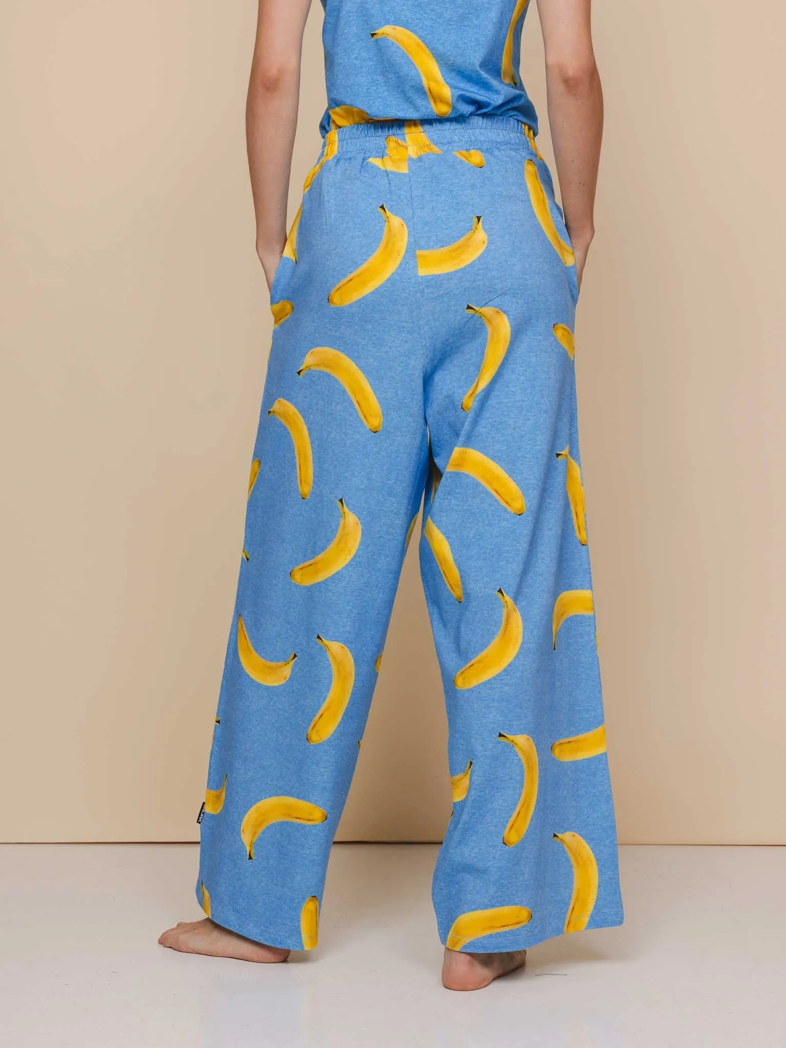 Banana Blue Wijde broek Dames