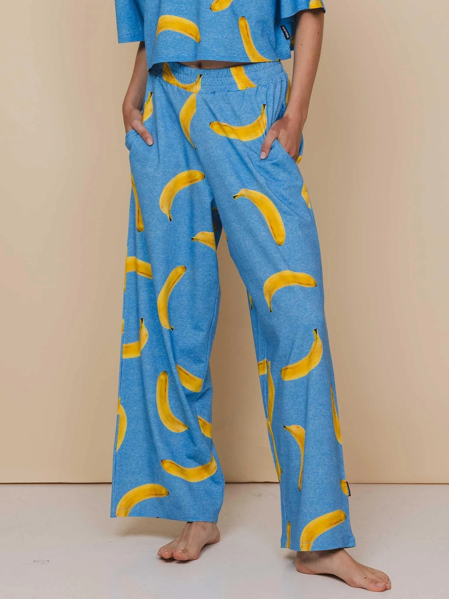 Banana Blue Wijde broek Dames