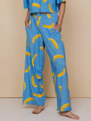 Banana Blue Wijde broek Dames