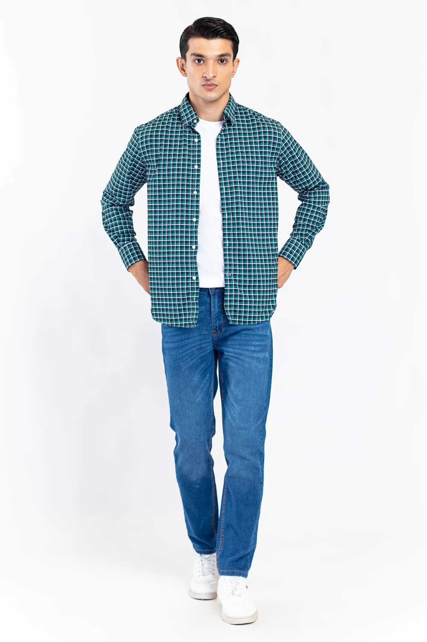 Basic Button Down Shirt