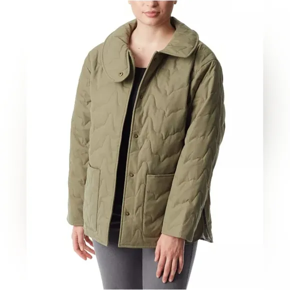 Bass Outdoor Quilted Barn Coat Size Medium NWT