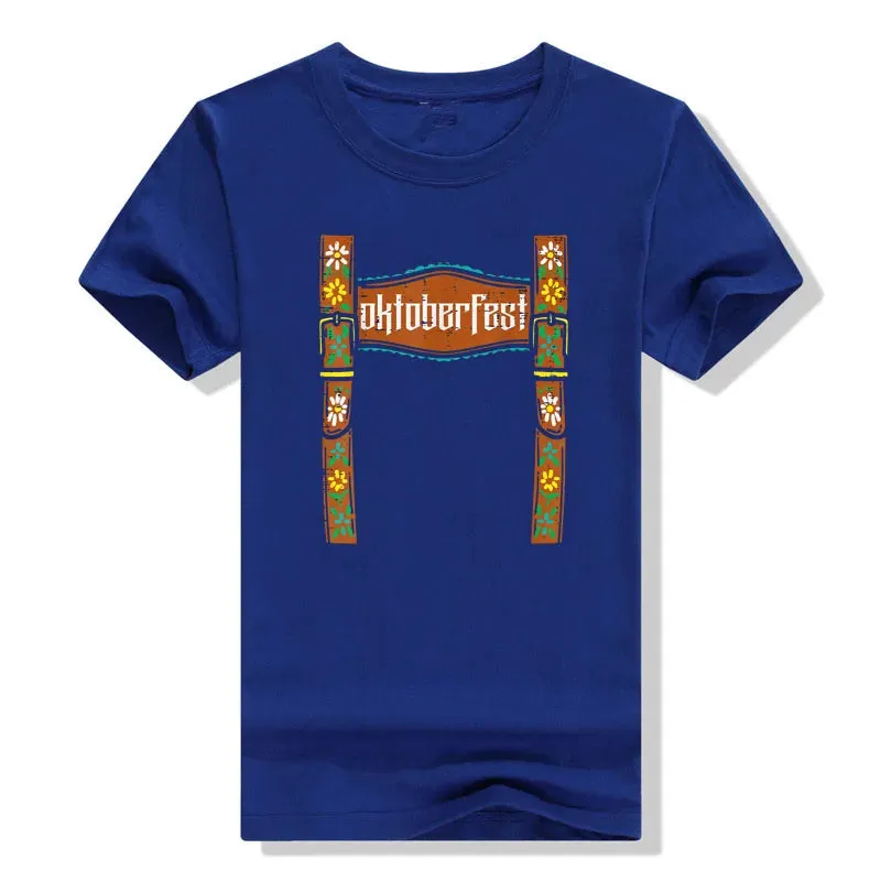 Bavarian Brewmaster - Oktoberfest Festtagsshirt