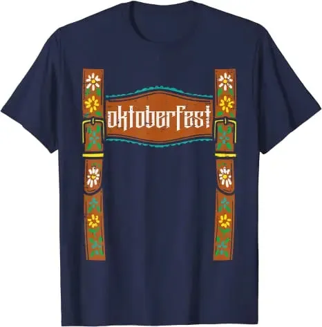 Bavarian Brewmaster - Oktoberfest Festtagsshirt