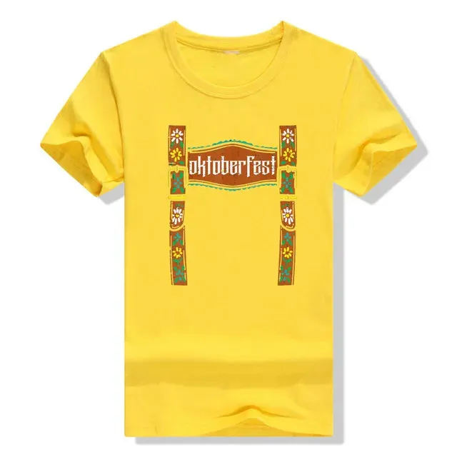 Bavarian Brewmaster - Oktoberfest Festtagsshirt