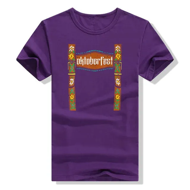 Bavarian Brewmaster - Oktoberfest Festtagsshirt