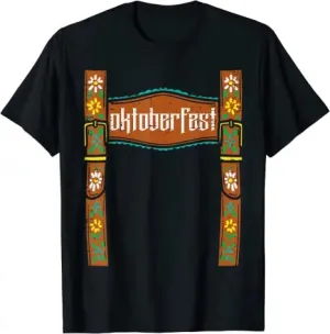 Bavarian Brewmaster - Oktoberfest Festtagsshirt