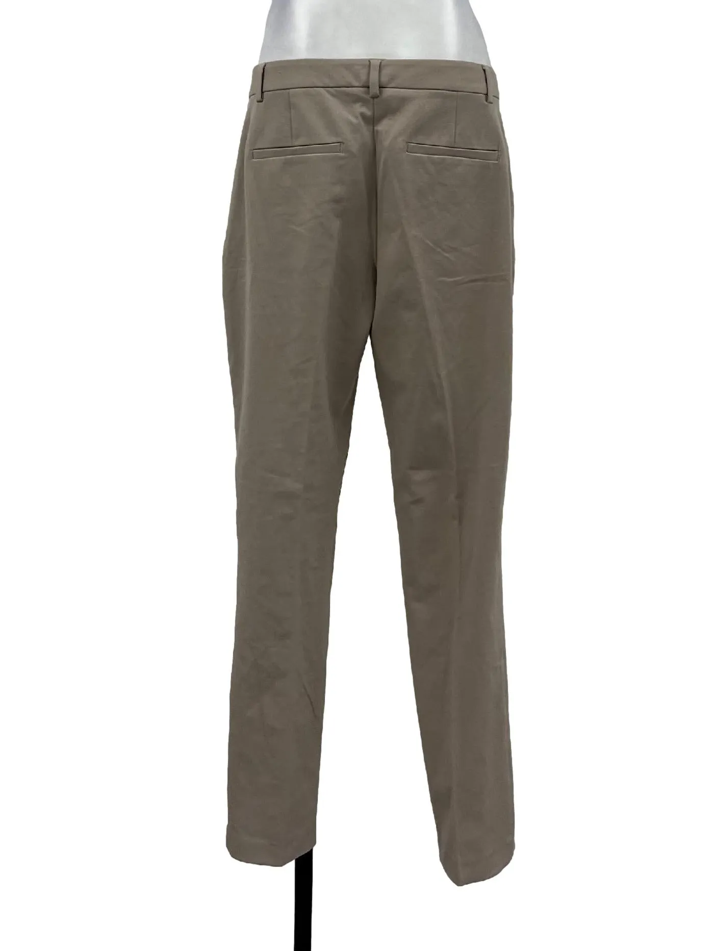 Beige Work Pants