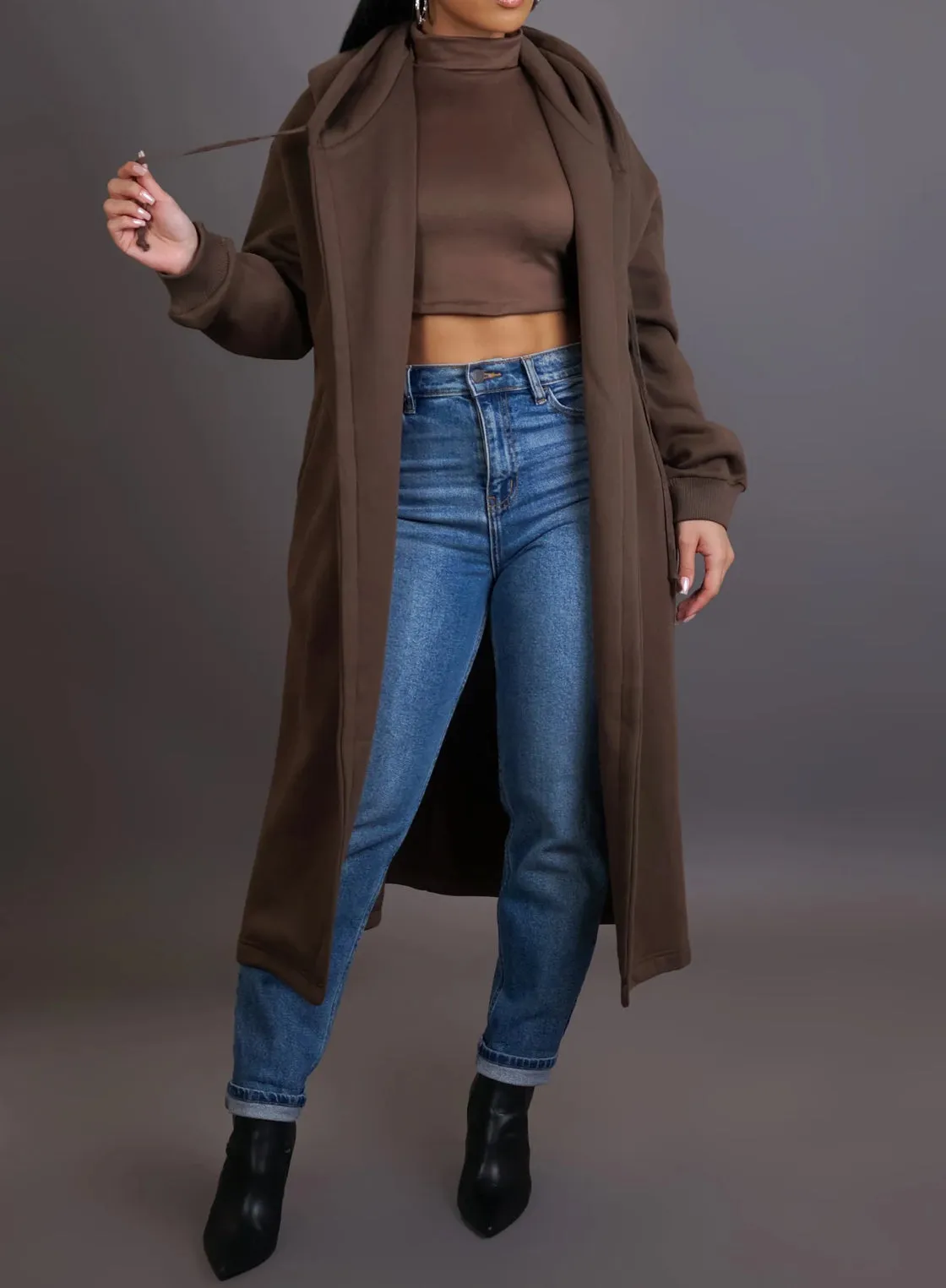 Bending Korners Coat