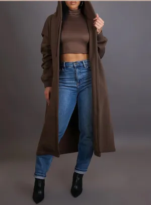Bending Korners Coat