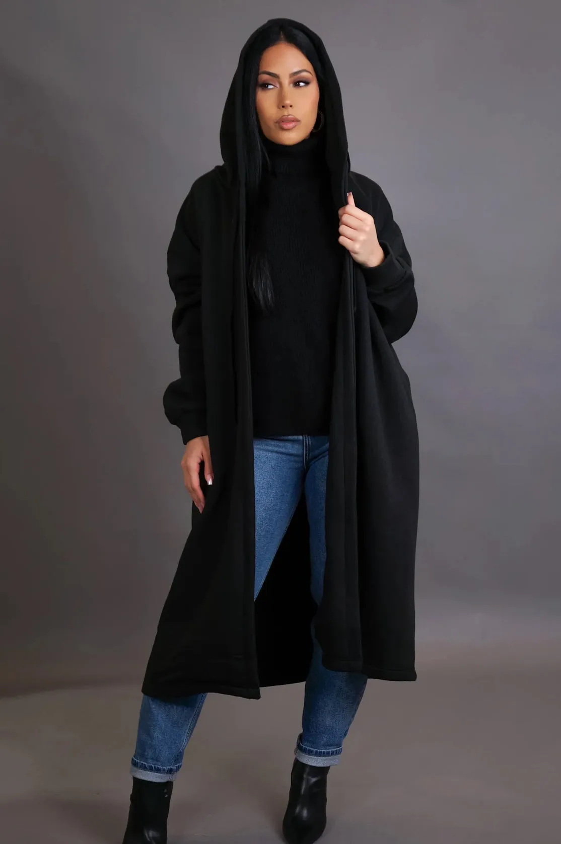 Bending Korners Coat