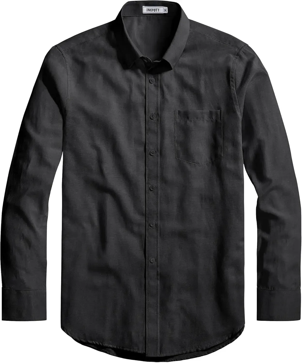 Big and Tall Men Oxford Button down Shirts