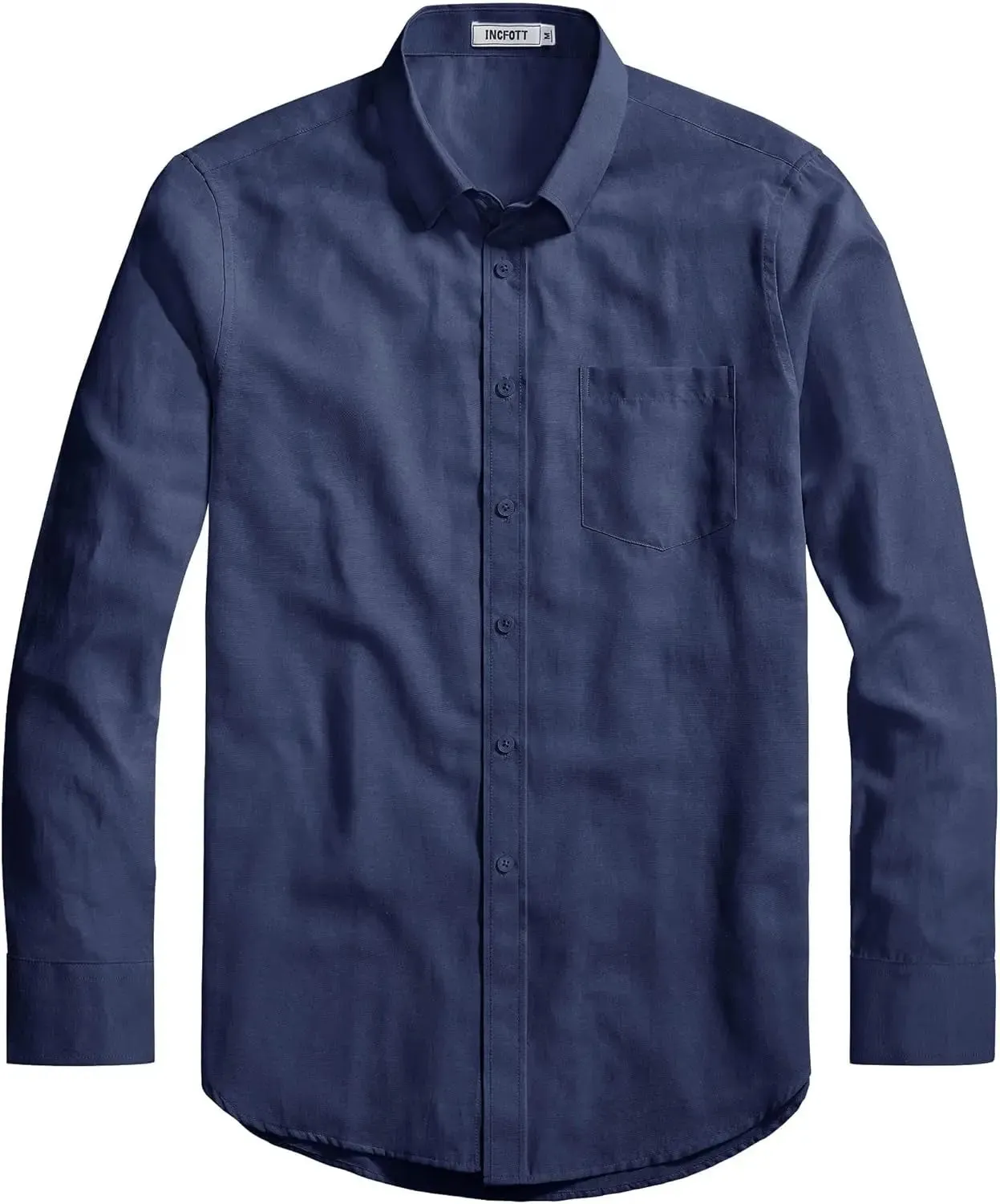 Big and Tall Men Oxford Button down Shirts