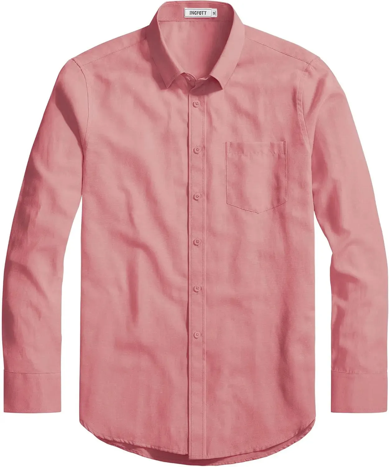 Big and Tall Men Oxford Button down Shirts