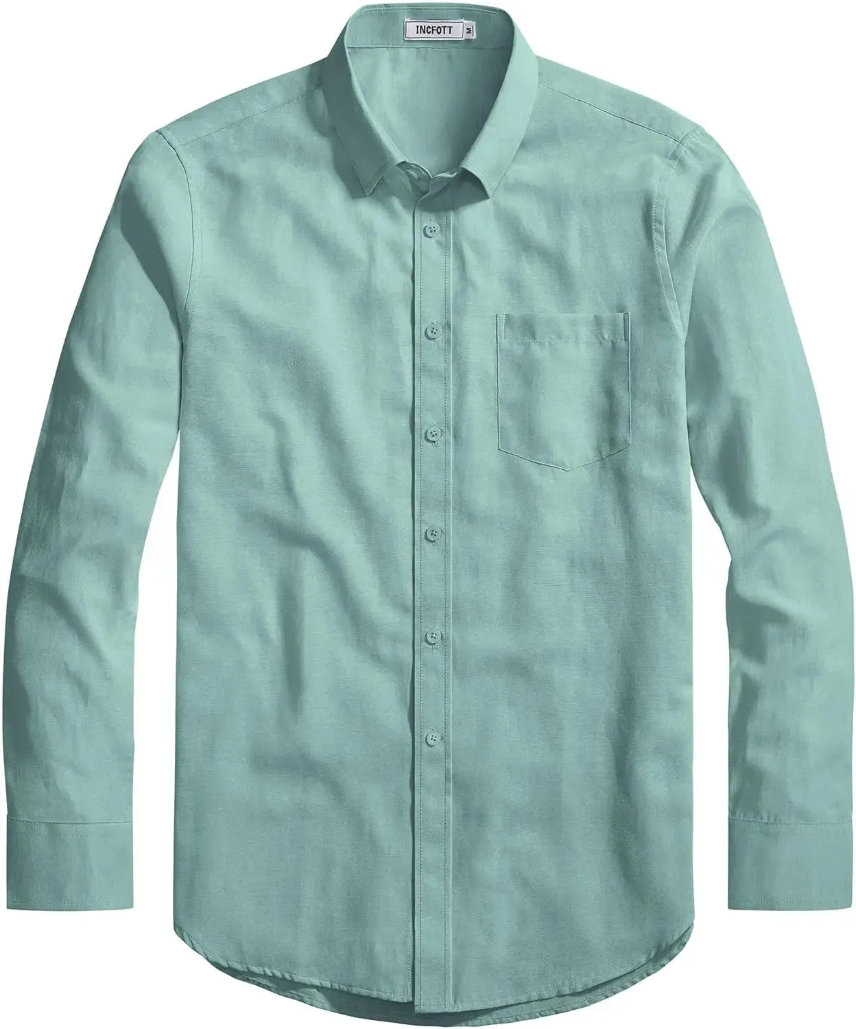 Big and Tall Men Oxford Button down Shirts