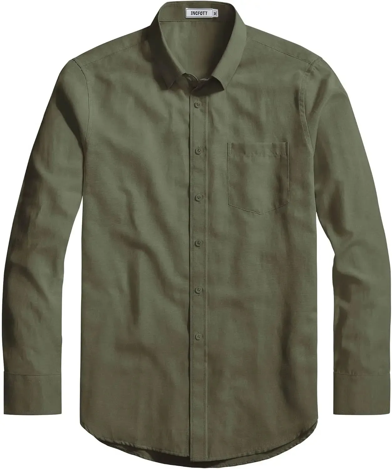 Big and Tall Men Oxford Button down Shirts