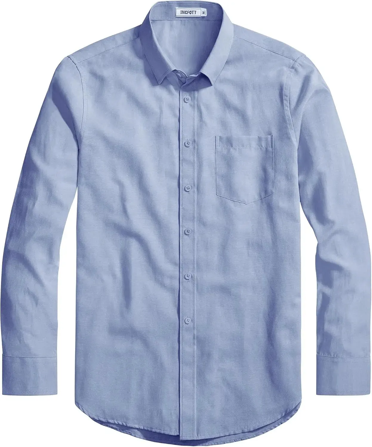 Big and Tall Men Oxford Button down Shirts