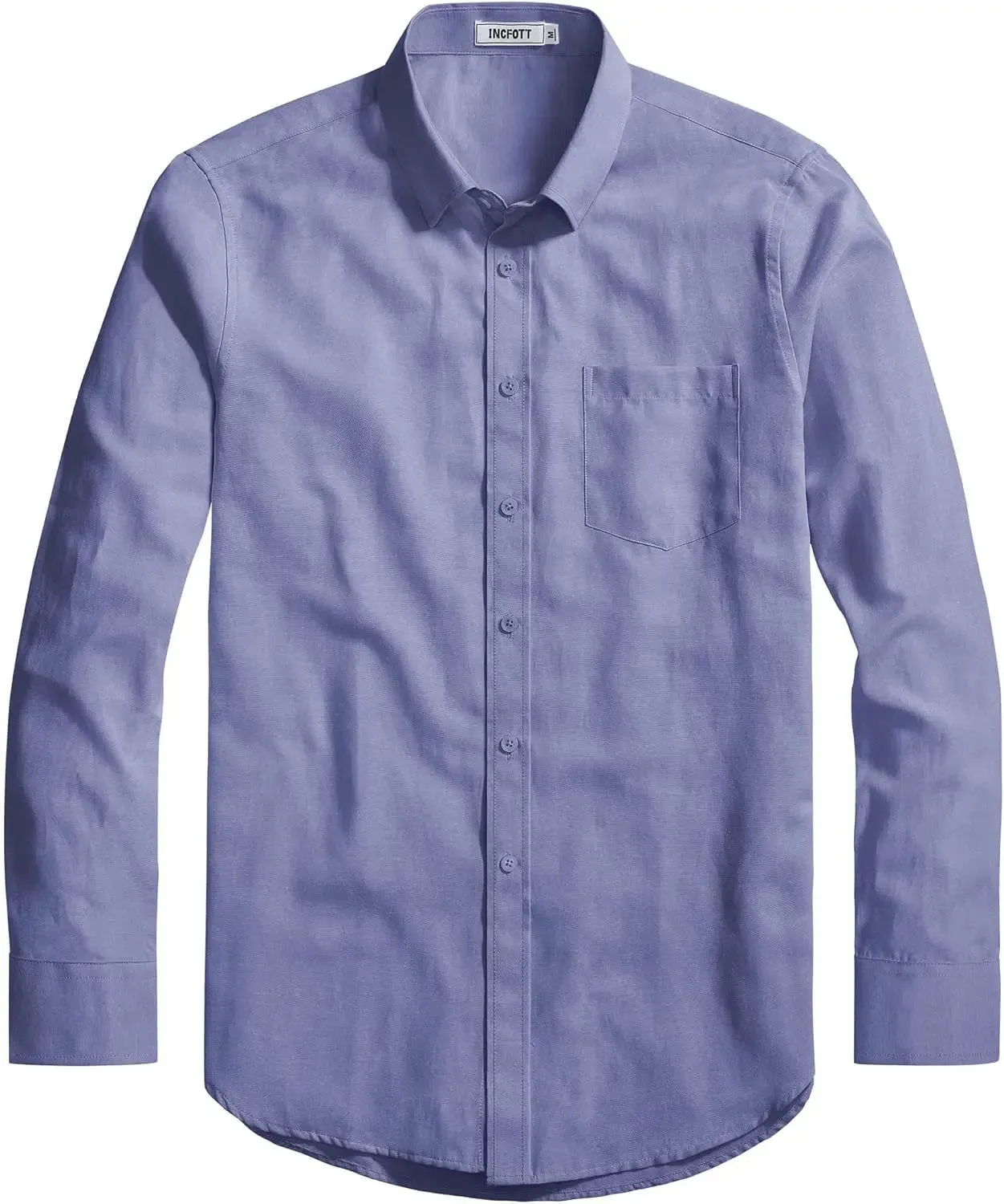 Big and Tall Men Oxford Button down Shirts